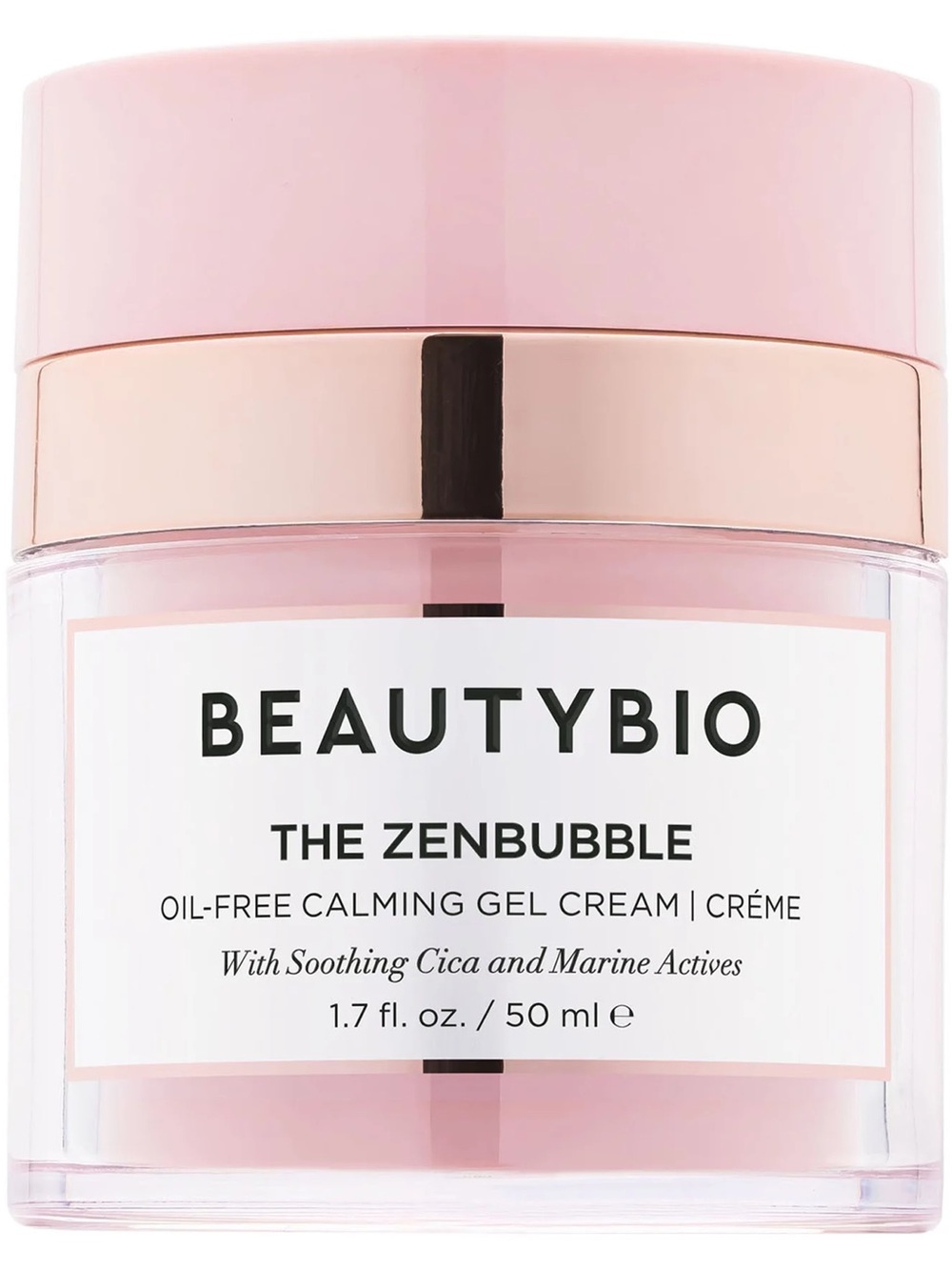 The ZenBubble Oil-Free Calming Gel Cream